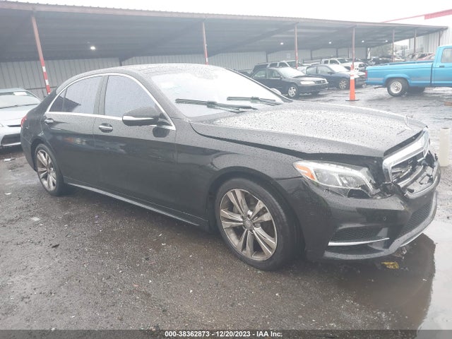 2015 MERCEDES-BENZ S 550 VIN: WDDUG8CB4FA173330