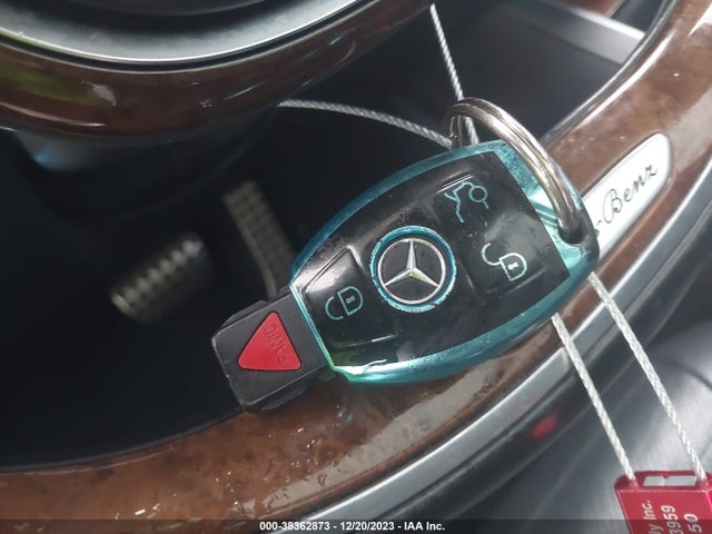 2015 MERCEDES-BENZ S 550 VIN: WDDUG8CB4FA173330