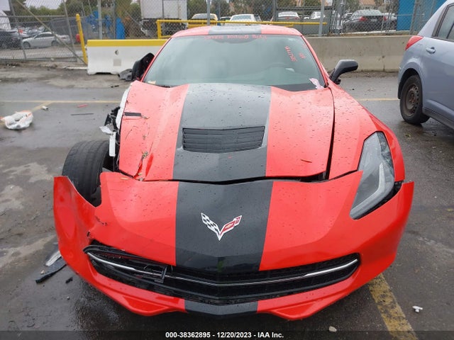Chevrolet CORVETTE STINGRAY 2016 1G1YB2D77G5117046 Image 12
