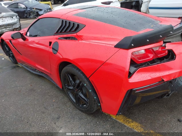 Chevrolet CORVETTE STINGRAY 2016 1G1YB2D77G5117046 Image 3