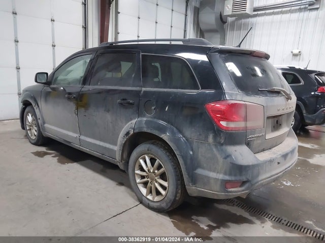 2016 DODGE JOURNEY SXT VIN: 3C4PDDBG9GT111440