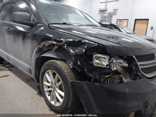 2016 DODGE JOURNEY SXT VIN: 3C4PDDBG9GT111440