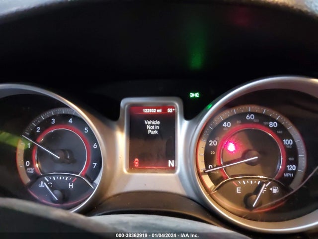 2016 DODGE JOURNEY SXT VIN: 3C4PDDBG9GT111440