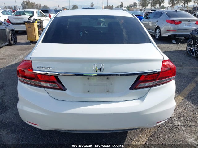 Honda Civic Ex-l 2015 19XFB2F93FE288537 Image 16