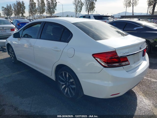 Honda Civic Ex-l 2015 19XFB2F93FE288537 Image 3