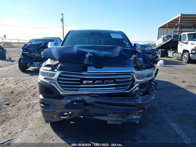 1C6SRFKT8MN588304 RAM 1500 Limited Longhorn  4x4 5'7 Box