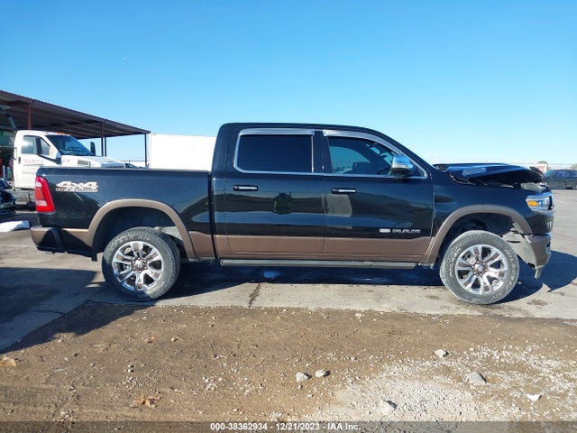 1C6SRFKT8MN588304 RAM 1500 Limited Longhorn  4x4 5'7 Box