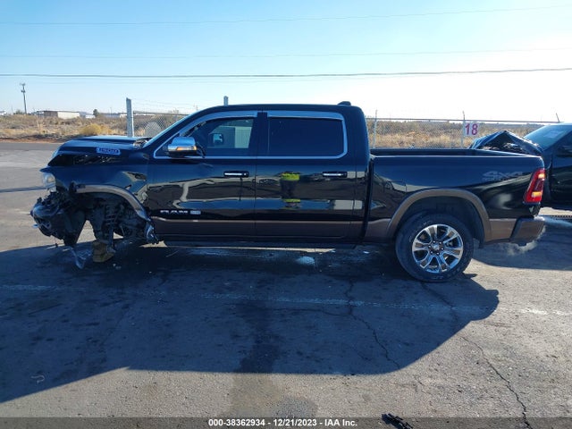 1C6SRFKT8MN588304 RAM 1500 Limited Longhorn  4x4 5'7 Box