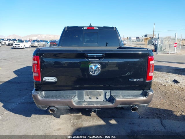 1C6SRFKT8MN588304 RAM 1500 Limited Longhorn  4x4 5'7 Box