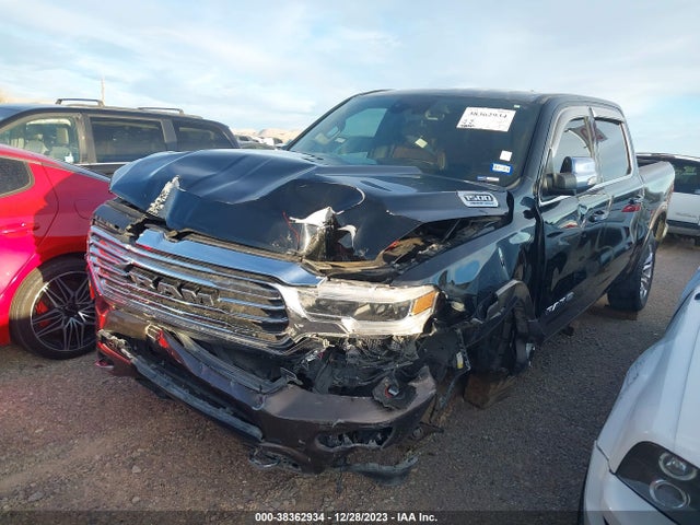 1C6SRFKT8MN588304 RAM 1500 Limited Longhorn  4x4 5'7 Box