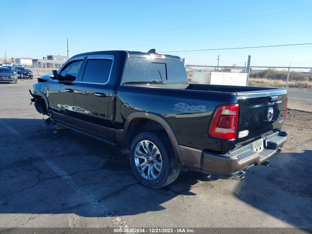 1C6SRFKT8MN588304 RAM 1500 Limited Longhorn  4x4 5'7 Box