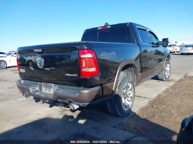 1C6SRFKT8MN588304 RAM 1500 Limited Longhorn  4x4 5'7 Box