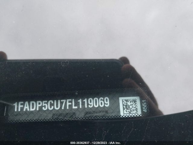 1FADP5CU7FL119069 Ford C-max Energi Sel