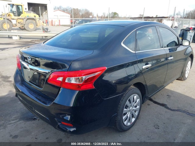 2017 NISSAN SENTRA S VIN: 3N1AB7AP3HY229098