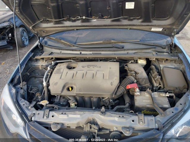 2015 TOYOTA COROLLA LE PREMIUM VIN: 2T1BURHEXFC430084
