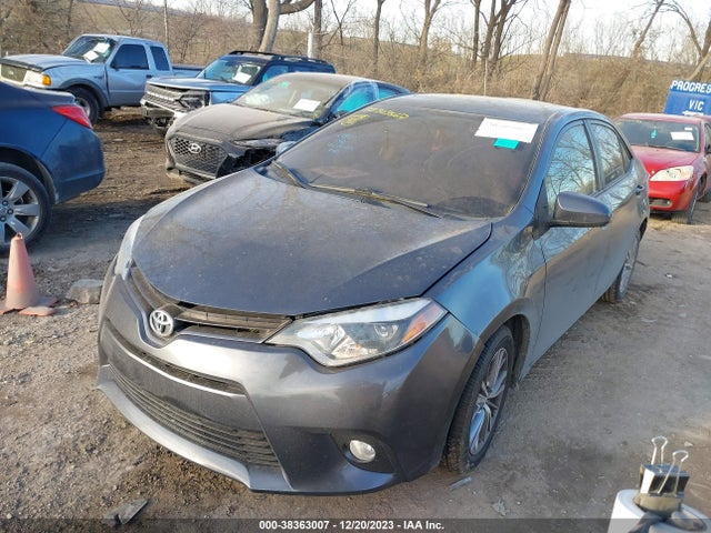 2015 TOYOTA COROLLA LE PREMIUM VIN: 2T1BURHEXFC430084