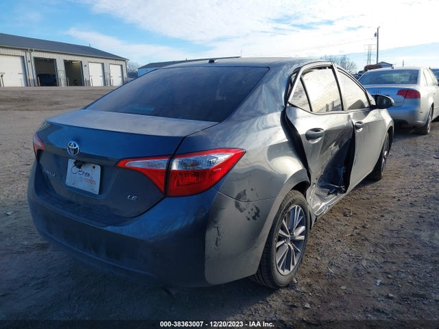 2015 TOYOTA COROLLA LE PREMIUM VIN: 2T1BURHEXFC430084