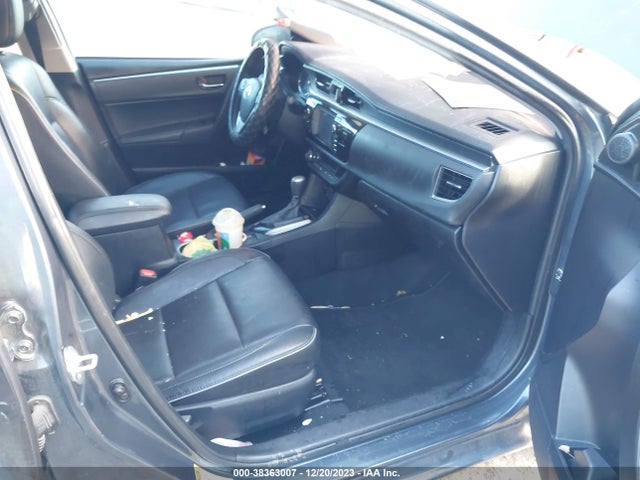 2015 TOYOTA COROLLA LE PREMIUM VIN: 2T1BURHEXFC430084