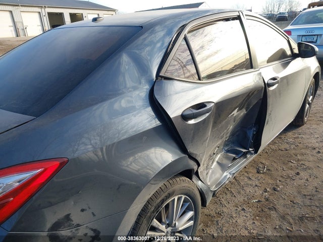 2015 TOYOTA COROLLA LE PREMIUM VIN: 2T1BURHEXFC430084