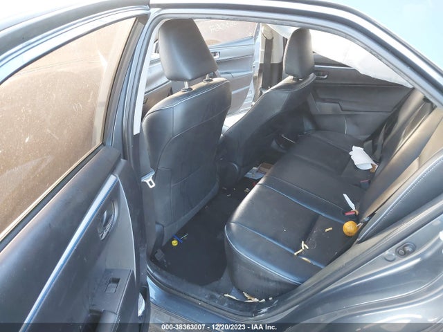 2015 TOYOTA COROLLA LE PREMIUM VIN: 2T1BURHEXFC430084
