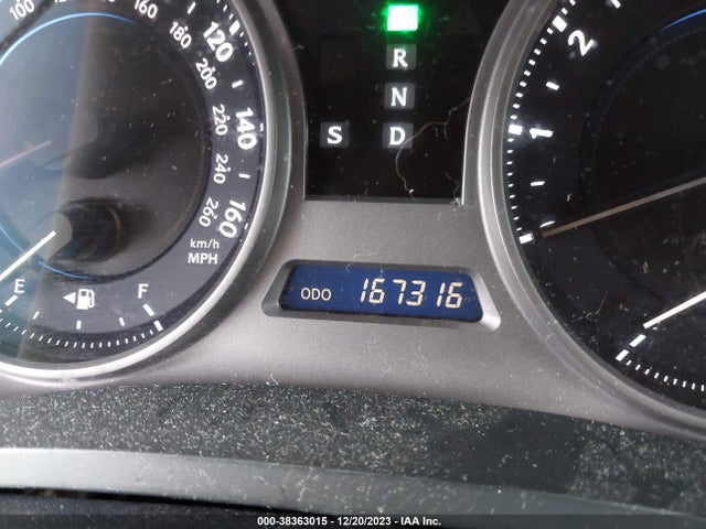 2006 LEXUS IS 250 VIN: JTHBK262965007451