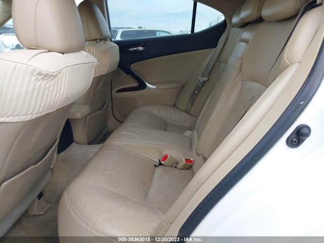 2006 LEXUS IS 250 VIN: JTHBK262965007451