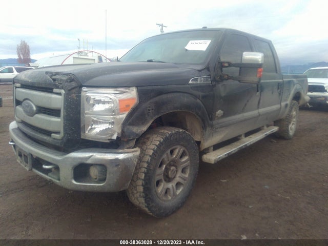 Ford F-250 Lariat 2015 1FT7W2BT5FEC79392 Image 2
