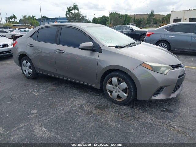 Toyota COROLLA LE 2015 5YFBURHE8FP348970 Image 1