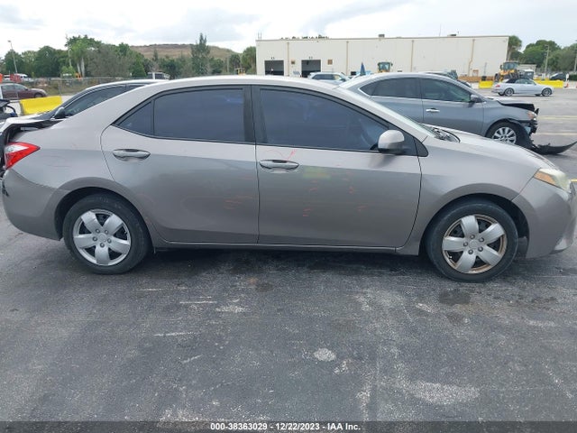 Toyota COROLLA LE 2015 5YFBURHE8FP348970 Image 13