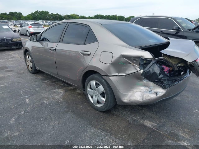 Toyota COROLLA LE 2015 5YFBURHE8FP348970 Image 3
