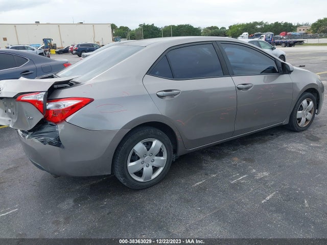 Toyota COROLLA LE 2015 5YFBURHE8FP348970 Image 4