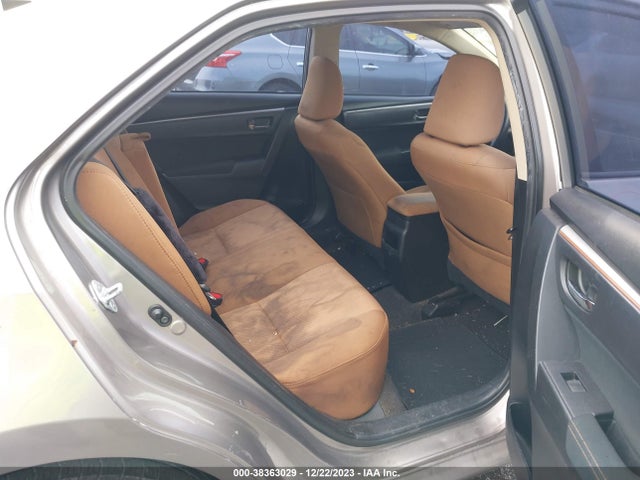 Toyota COROLLA LE 2015 5YFBURHE8FP348970 Image 8
