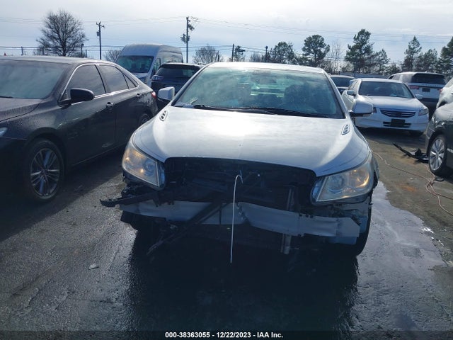 2010 BUICK LACROSSE CXS VIN: 1G4GE5GV7AF314074
