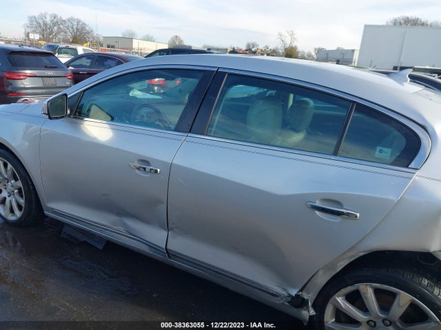 2010 BUICK LACROSSE CXS VIN: 1G4GE5GV7AF314074