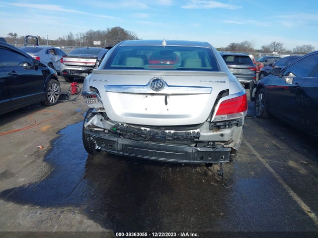 2010 BUICK LACROSSE CXS VIN: 1G4GE5GV7AF314074