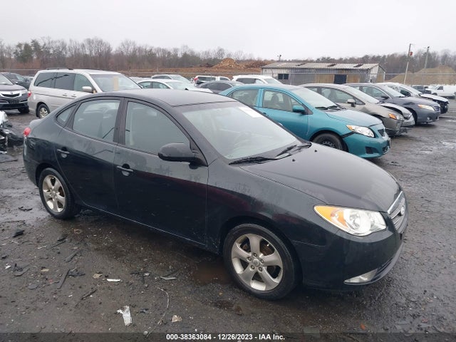 2008 HYUNDAI ELANTRA GLS/SE VIN: KMHDU46D98U391849