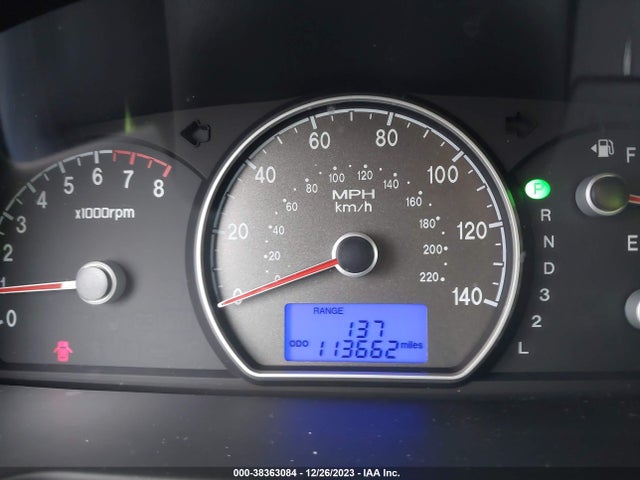 2008 HYUNDAI ELANTRA GLS/SE VIN: KMHDU46D98U391849