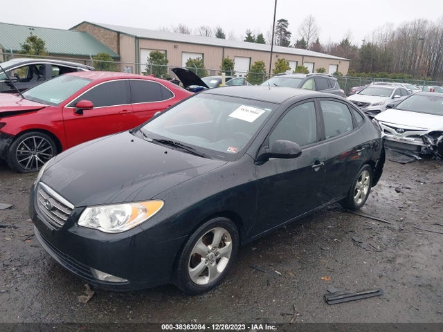 2008 HYUNDAI ELANTRA GLS/SE VIN: KMHDU46D98U391849