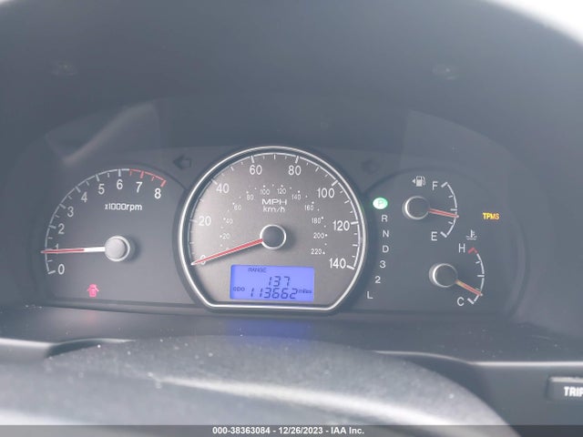2008 HYUNDAI ELANTRA GLS/SE VIN: KMHDU46D98U391849