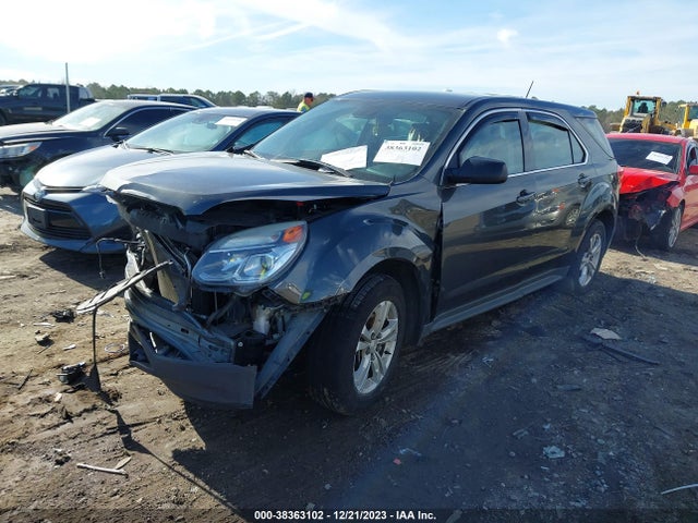 Chevrolet EQUINOX LS 2017 2GNALBEK4H1534742 Image 2