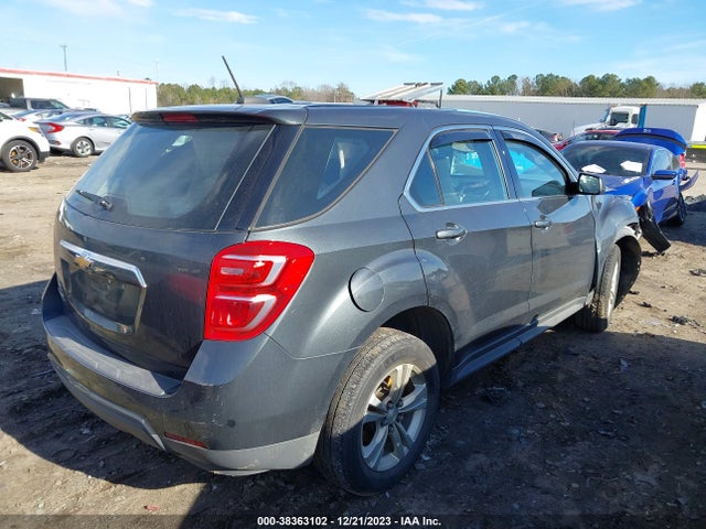Chevrolet EQUINOX LS 2017 2GNALBEK4H1534742 Image 4