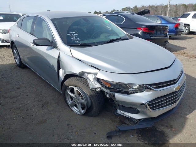 Chevrolet MALIBU LS 2016 1G1ZB5ST5GF180145 Image 6