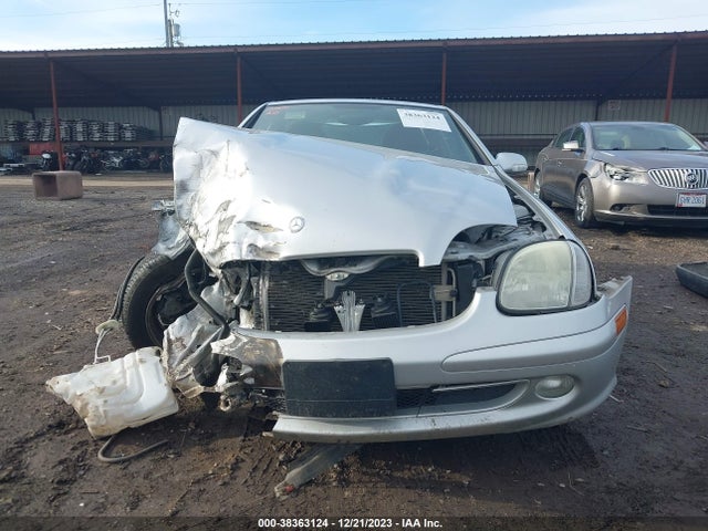 2003 MERCEDES-BENZ SLK-CLASS 2.3L VIN: WDBKK49F73F278234