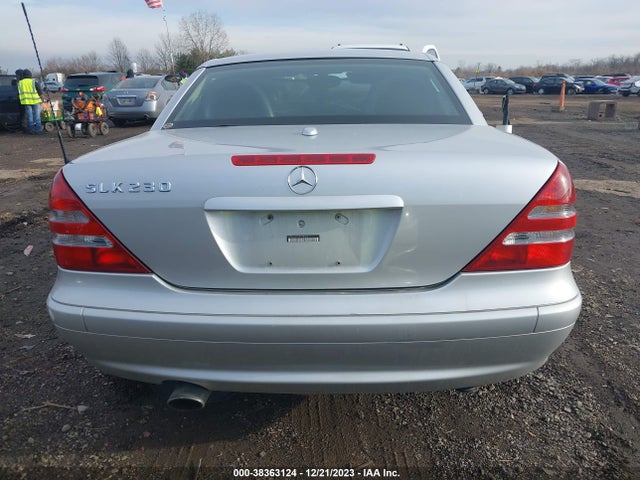 2003 MERCEDES-BENZ SLK-CLASS 2.3L VIN: WDBKK49F73F278234