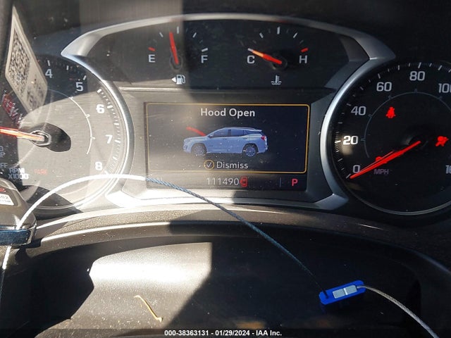 2021 GMC TERRAIN AWD SLT VIN: 3GKALVEV6ML307988