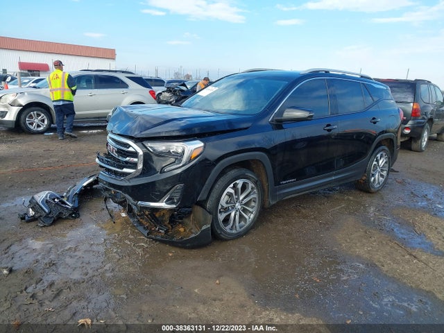 GMC Terrain Awd Slt 2021 3GKALVEV6ML307988 Image 2