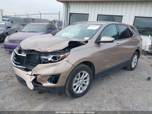 Chevrolet EQUINOX LT 2018 2GNAXJEV1J6252785 Image 2