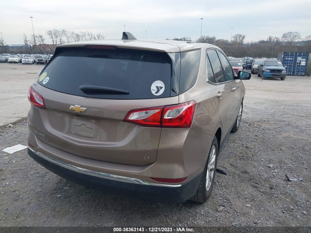 Chevrolet EQUINOX LT 2018 2GNAXJEV1J6252785 Image 4