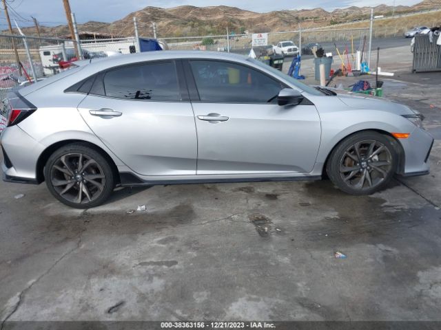 SHHFK7H4XHU430120 Honda Civic Sport