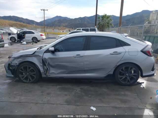 SHHFK7H4XHU430120 Honda Civic Sport
